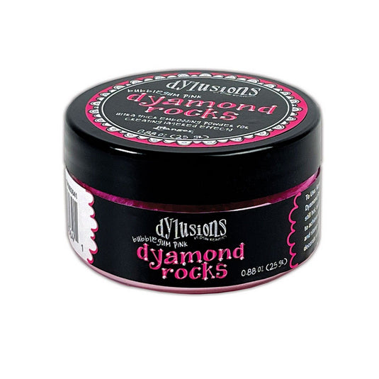 Ranger ink ranger • dylusions dyamond rocks bubblegum pink