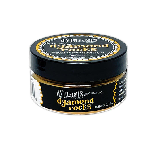Ranger ink ranger • dylusions dyamond rocks pure sunshine