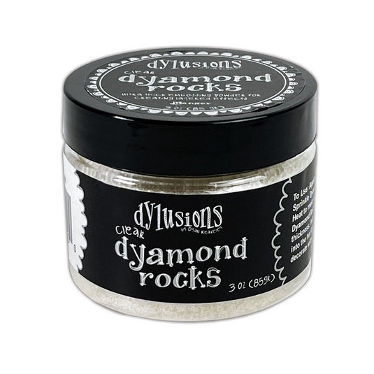 Ranger ink ranger • dylusions dyamond rocks clear