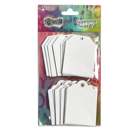 Ranger ink ranger • dylusions dyamond tags 20pcs