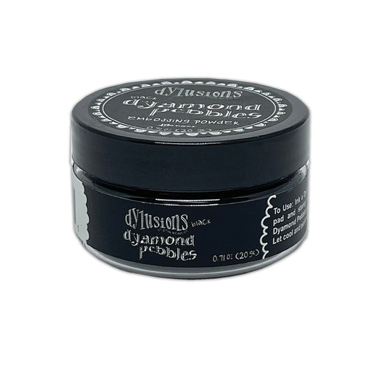 Ranger ink ranger • dylusions dyamond pebbles black