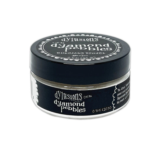 Ranger ink ranger • dylusions dyamond pebbles clear