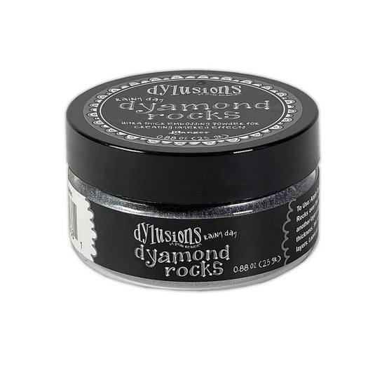 Ranger ink ranger • dylusions dyamond rocks rainy day