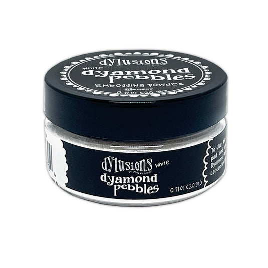 Ranger ink ranger • dylusions dyamond pebbles white