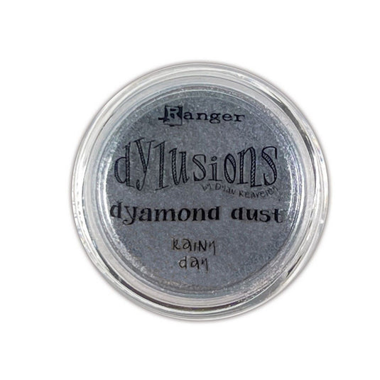 Ranger ink ranger • dylusions dyamond dust rainy day