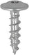 Dynaplus achterwandschroef verzinkt laagbolkop voldraad torx tx10 3.0x17 | 200 stuks - 0287.10.12701