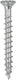 Dynaplus beslagschroef verzinkt platkop voldraad-8mm torx tx20 4.5x35 | 200 stuks - 0285.01.33401