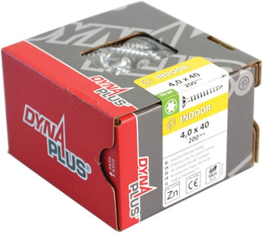 Dynaplus constructieschroef verzinkt platkop deeldraad +snijpunt torx tx30 6.0x110 55 | 100 stuks - 0281.01.50701