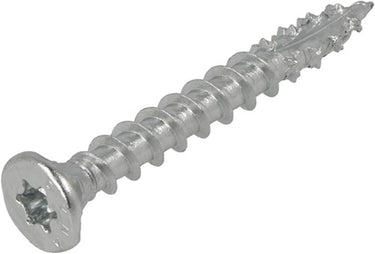 Dynaplus constructieschroef verzinkt platkop voldraad +snijpunt torx tx30 6.0x50 | 100 stuks - 0281.01.49901