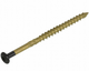 Dynaplus gevelschroef ar-bronze cilinderkop deeldraad zwarte kop torx tx15 4.0x40 22 | 2000 stuks - 0289.12.25605