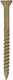Dynaplus glaslatschroef ar-bronze platkop deeldraad-75° torx tx15 3.5x50 28 | 200 stuks - 0287.08.17901