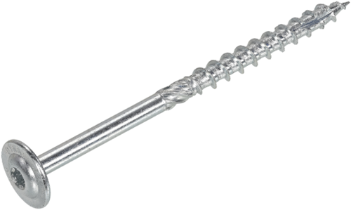 Afbeelding laden in galerijviewer, Dynaplus houtbouwschroef verzinkt tellerkop deeldraad +snijpunt torx tx30 6.0x100 55 | 50 stuks - 0286.01.50601

