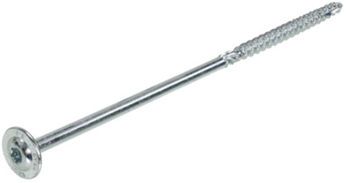 Afbeelding laden in galerijviewer, Dynaplus houtbouwschroef verzinkt tellerkop deeldraad +snijpunt torx tx30 6.0x260 100 | 50 stuks - 0286.01.54001
