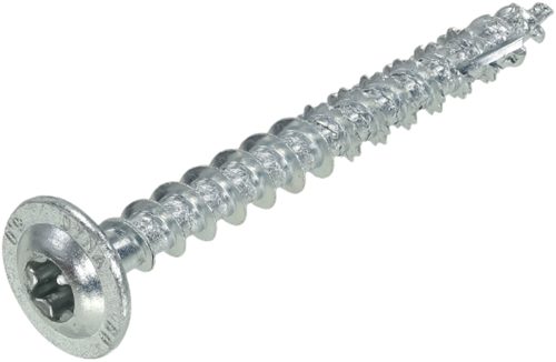 Afbeelding laden in galerijviewer, Dynaplus houtbouwschroef verzinkt tellerkop voldraad +snijpunt torx tx30 6.0x40 | 100 stuks - 0286.01.49601
