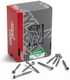 Dynaplus unischroef spaanplaatschroef ar-coating platkop deeldraad torx tx20 4.0x60 35 | 200 stuks - 0281.08.26001