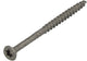 Dynaplus unischroef spaanplaatschroef ar-coating platkop deeldraad torx tx25 4.5x70 42 | 200 stuks - 0281.08.34201
