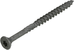 Dynaplus unischroef spaanplaatschroef ar-coating platkop deeldraad torx tx25 5.0x120 70 | 200 stuks - 0281.08.42801