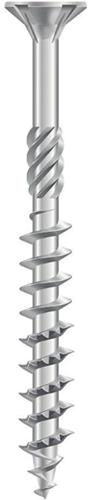 Afbeelding laden in galerijviewer, Dynaplus unischroef spaanplaatschroef verzinkt platkop deeldraad torx tx15 3.5x50 30 | 200 stuks - 0281.01.17902

