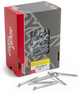 Dynaplus unischroef spaanplaatschroef verzinkt platkop deeldraad torx tx15 3.5x50 30 | 200 stuks - 0281.01.17902