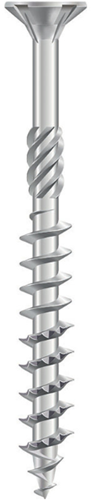Afbeelding laden in galerijviewer, Dynaplus unischroef spaanplaatschroef verzinkt platkop deeldraad torx tx20 4.0x30 18 | 200 stuks - 0281.01.25202
