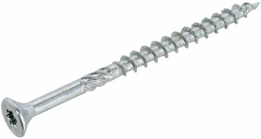 Dynaplus unischroef spaanplaatschroef verzinkt platkop deeldraad torx tx20 4.0x50 30 | 1500 stuks - 0289.11.25902