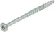Dynaplus unischroef spaanplaatschroef verzinkt platkop deeldraad torx tx20 4.0x60 35 | 200 stuks - 0281.01.26001
