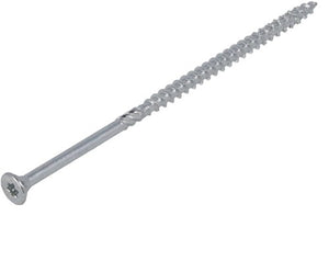 Dynaplus unischroef spaanplaatschroef verzinkt platkop deeldraad torx tx25 5.0x100 55 | 200 stuks - 0281.01.42601