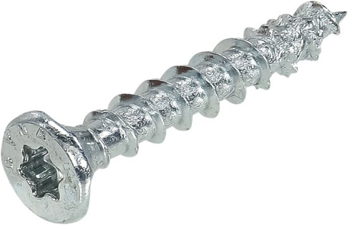 Afbeelding laden in galerijviewer, Dynaplus unischroef spaanplaatschroef vz (verzinkt) pk (platkop) torx tx15 3.5x12 | 200 stuks - 0281.01.16401
