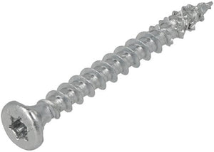 Dynaplus unischroef spaanplaatschroef vz (verzinkt) pk (platkop) torx tx15 3.5x20 | 200 stuks - 0281.01.17001