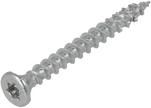 Dynaplus unischroef spaanplaatschroef vz (verzinkt) pk (platkop) torx tx15 3.5x20 | 200 stuks - 0281.01.17001