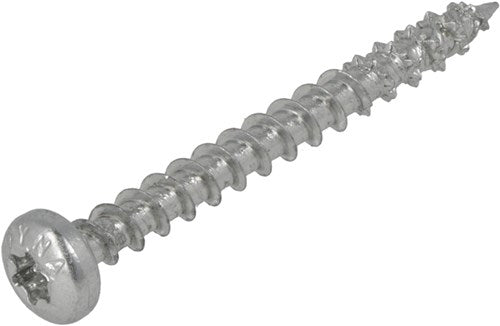 Dynaplus unischroef verzinkt cilinderkop voldraad torx tx10 3.0x12 | 200 stuks - 0282.01.12401