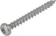 Dynaplus unischroef verzinkt cilinderkop voldraad torx tx10 3.0x12 | 200 stuks - 0282.01.12401