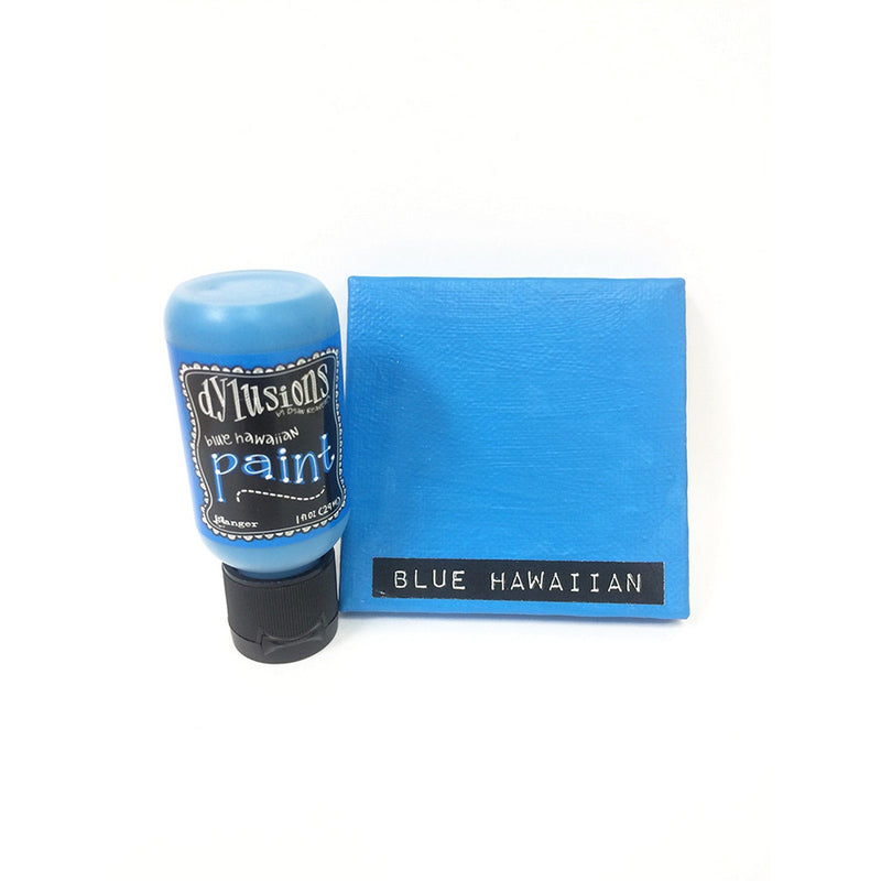 Afbeelding laden in galerijviewer, Ranger ink ranger • dylusions paint flip cap bottle blue hawaiian 29ml
