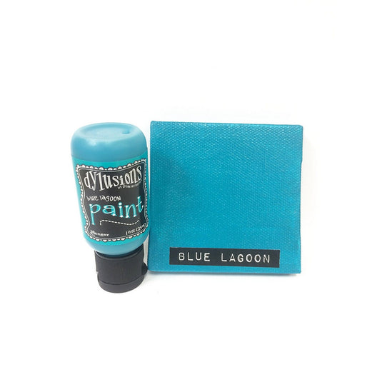 Ranger ink ranger • dylusions paint flip cap bottle blue lagoon 29ml