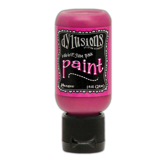 Ranger ink ranger • dylusions paint flip cap bottle bubblegum pink 29ml