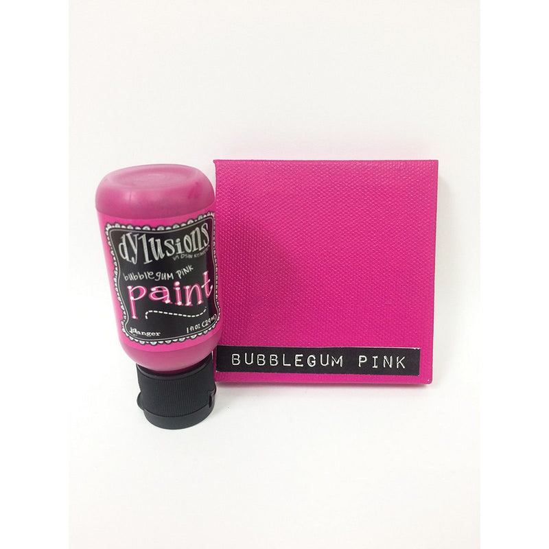 Afbeelding laden in galerijviewer, Ranger ink ranger • dylusions paint flip cap bottle bubblegum pink 29ml
