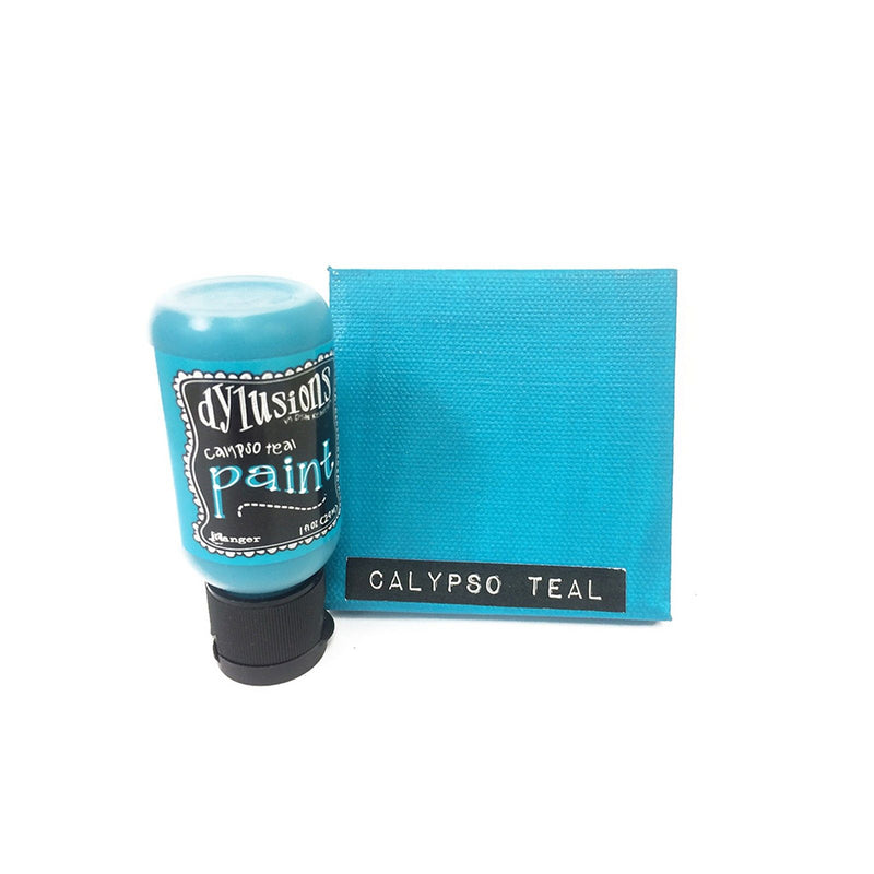 Afbeelding laden in galerijviewer, Ranger ink ranger • dylusions paint flip cap bottle calypso teal
