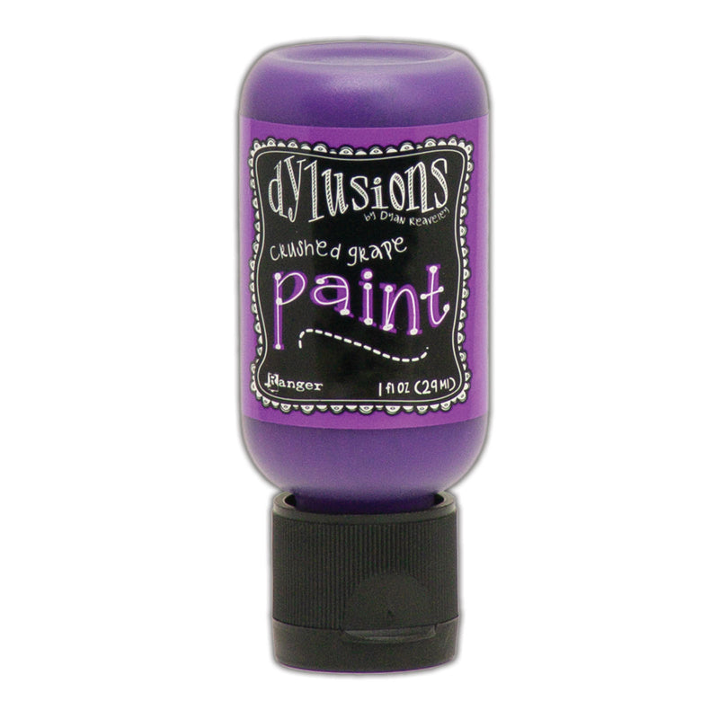 Afbeelding laden in galerijviewer, Ranger ink ranger • dylusions paint flip cap bottle crushed grape 29ml
