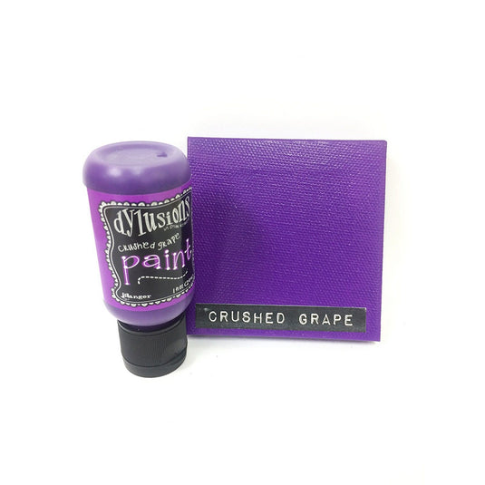Ranger ink ranger • dylusions paint flip cap bottle crushed grape 29ml