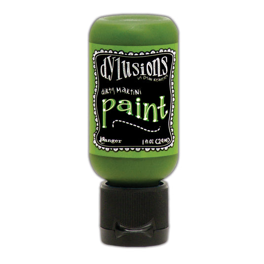 Ranger ink ranger • dylusions paint flip cap bottle dirty martini 29ml