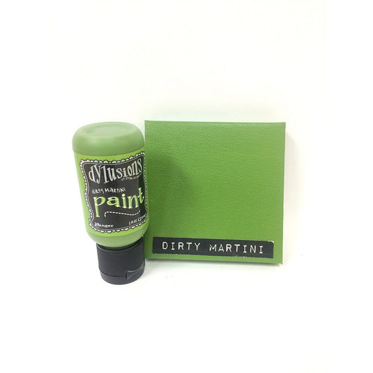 Ranger ink ranger • dylusions paint flip cap bottle dirty martini 29ml
