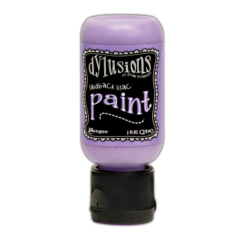 Afbeelding laden in galerijviewer, Ranger ink ranger • dylusions paint flip cap bottle laidback lilac 29ml
