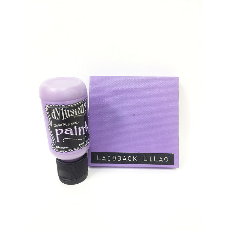 Afbeelding laden in galerijviewer, Ranger ink ranger • dylusions paint flip cap bottle laidback lilac 29ml
