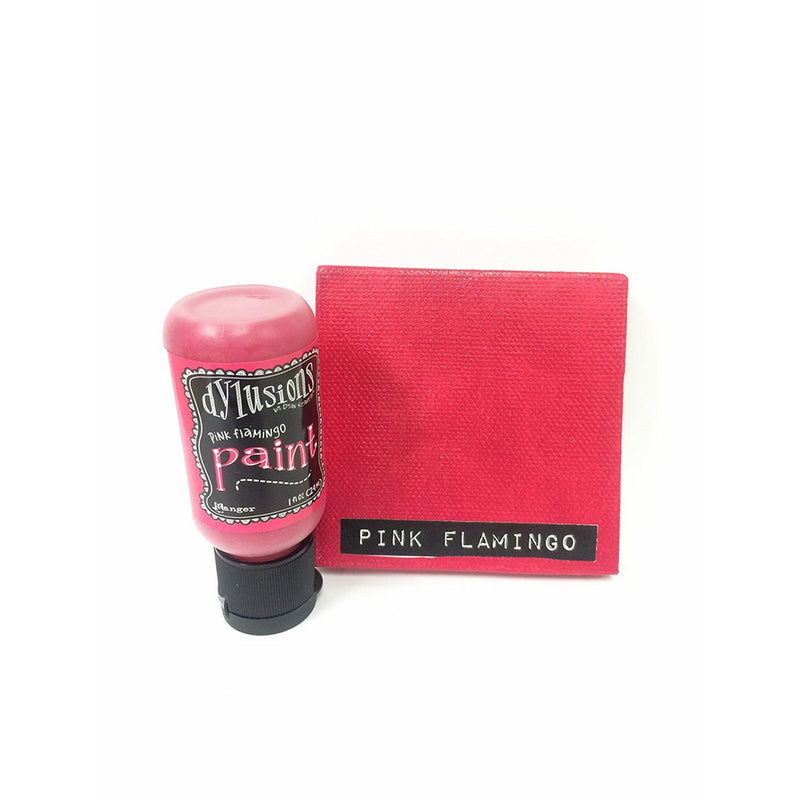 Afbeelding laden in galerijviewer, Ranger ink ranger • dylusions paint flip cap bottle pink flamingo 29ml
