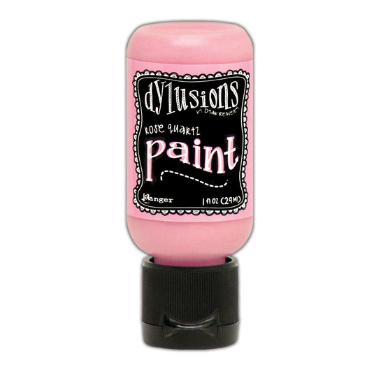 Ranger ink ranger • dylusions paint flip cap bottle rose quartz 29ml