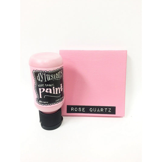 Ranger ink ranger • dylusions paint flip cap bottle rose quartz 29ml