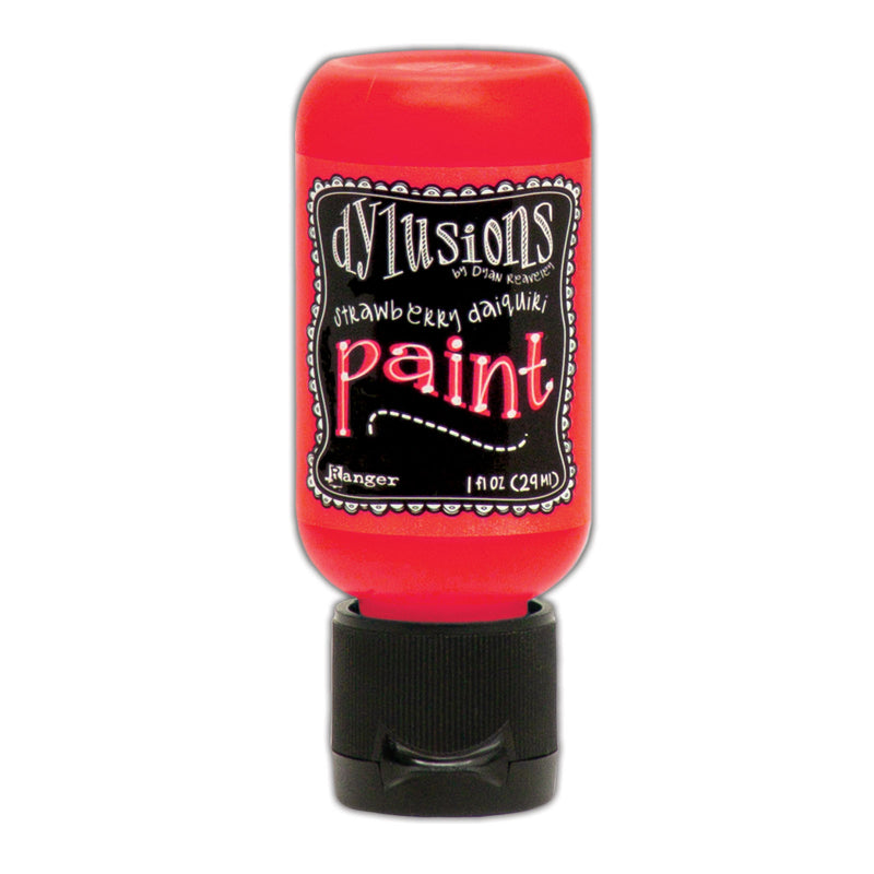 Afbeelding laden in galerijviewer, Ranger ink ranger • dylusions paint flip cap bottle strawberry daiquiri 29ml
