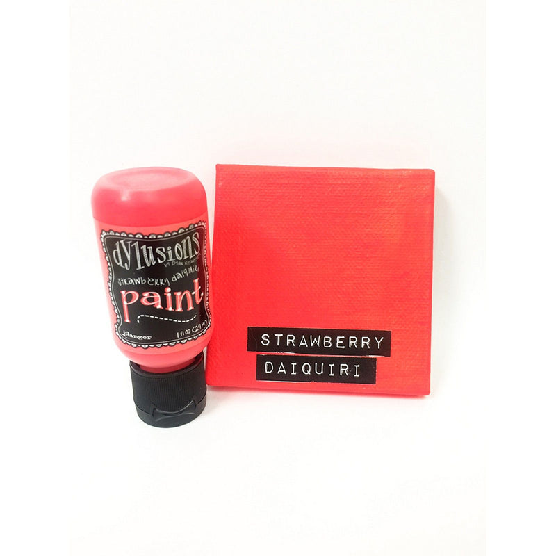 Afbeelding laden in galerijviewer, Ranger ink ranger • dylusions paint flip cap bottle strawberry daiquiri 29ml
