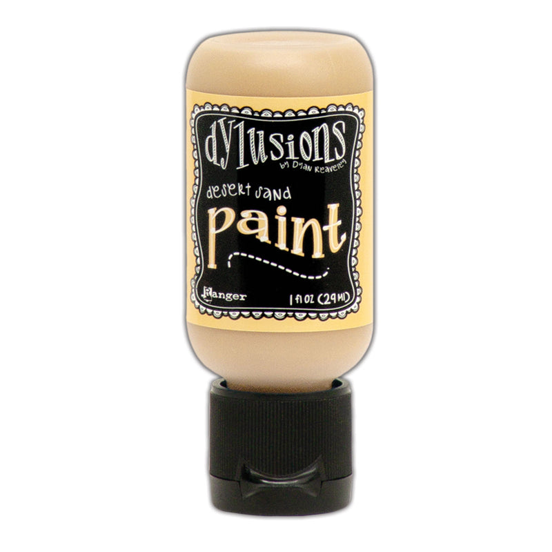 Afbeelding laden in galerijviewer, Ranger ink ranger • dylusions paint flip cap bottle vanilla custard 29ml
