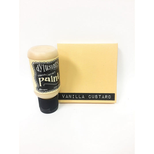 Ranger ink ranger • dylusions paint flip cap bottle vanilla custard 29ml